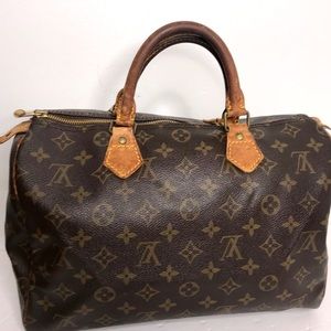 Authentic Louis Vuitton handbag speedy 30